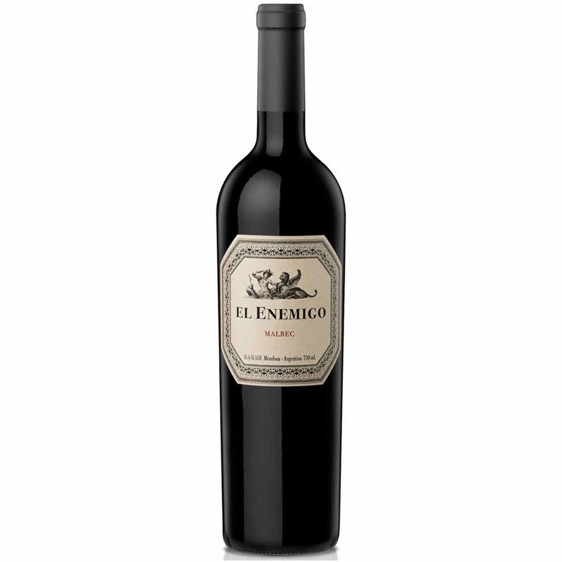 Vinho Argentino Tinto El Enemigo Malbec 2016 Catena Zapata