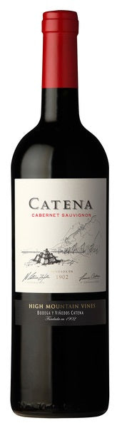 Vinho Tinto Argentino Catena Cabernet Sauvignon 2017 750ml