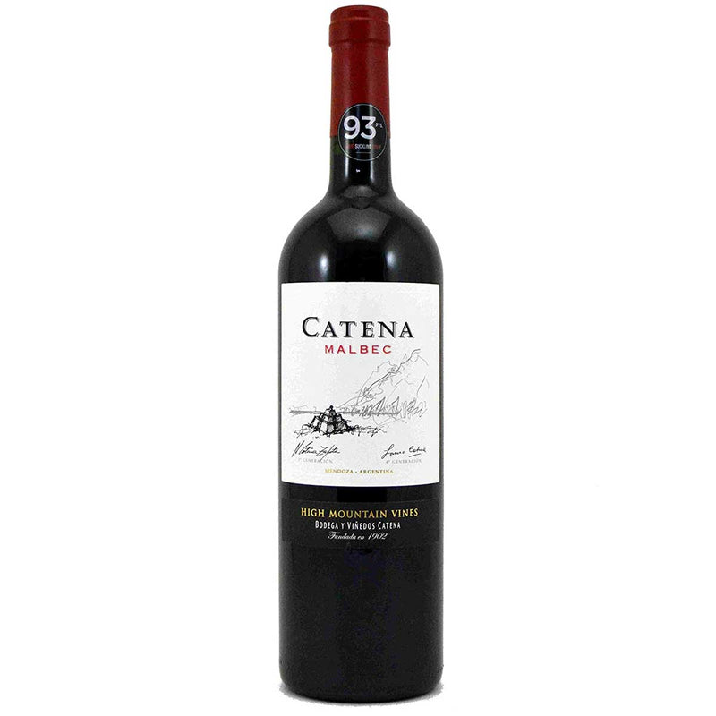 Vinho Tinto Argentino Catena Malbec 2017 750ml