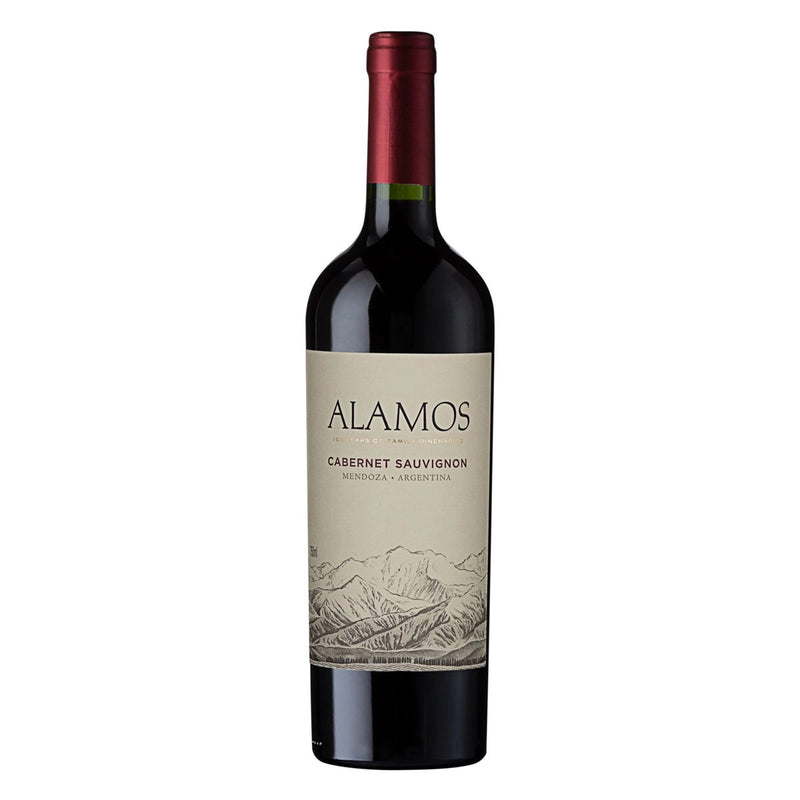 Vinho Tinto Argentino Catena Zapata Alamos Cabernet Sauvignon 2019