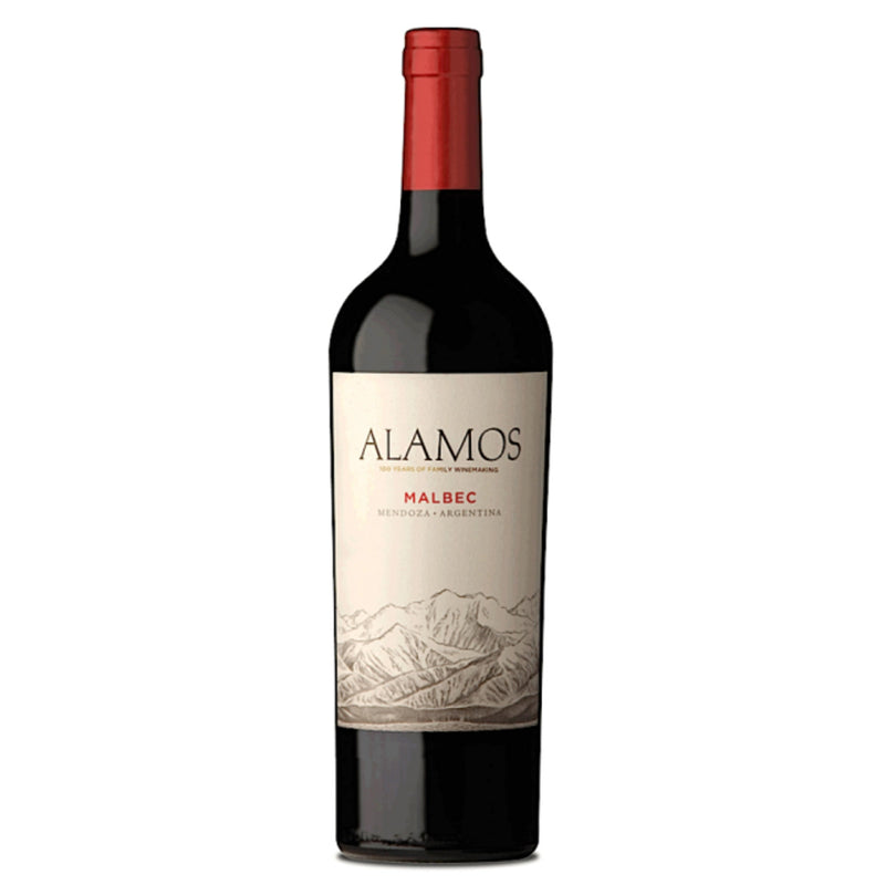 Vinho Tinto Argentino Catena Zapata Alamos Malbec 2019