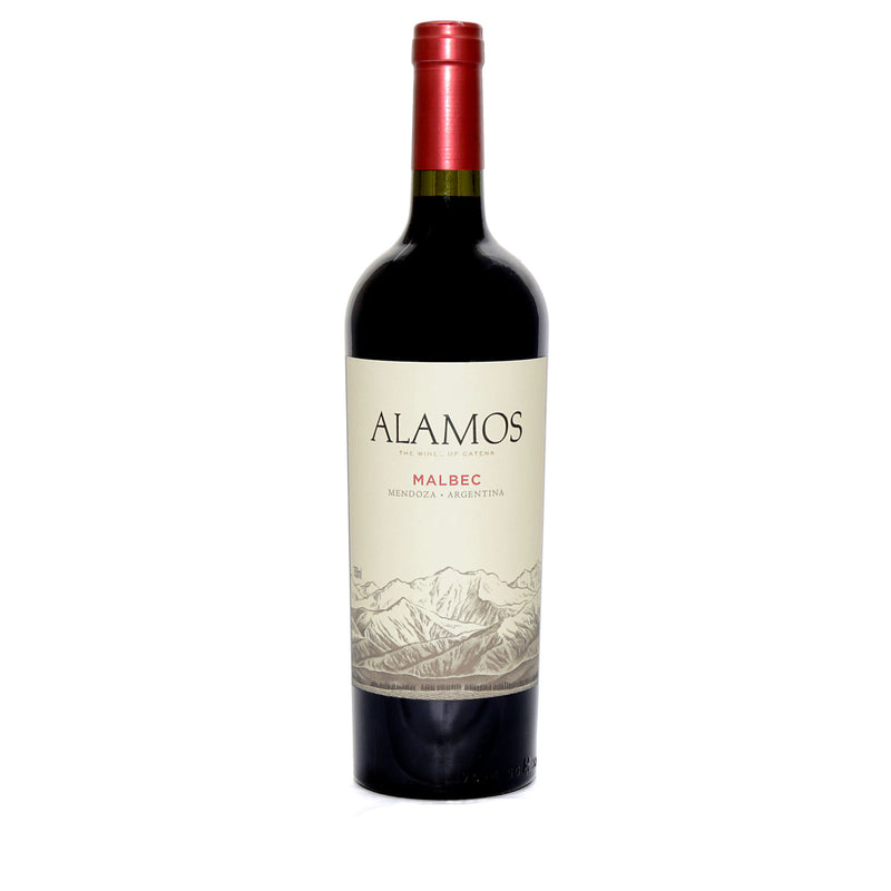 Vinho Tinto Argentino Catena Zapata Alamos Malbec 2019