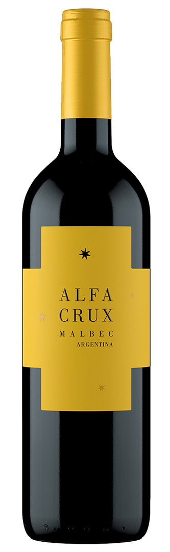 Vinho Tinto Argentino Alfa Crux Malbec Mendoza