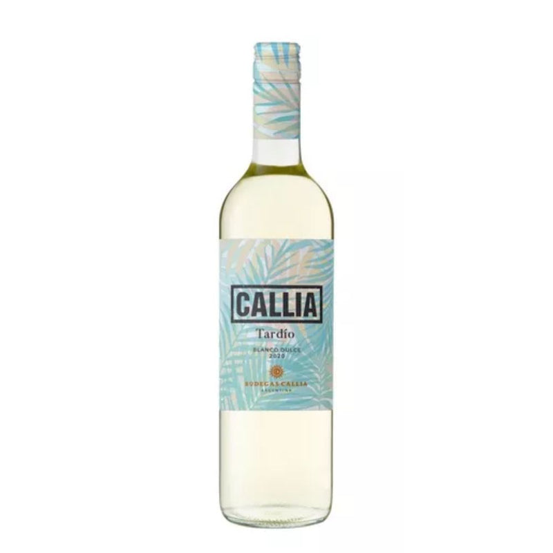 Vinho Branco Argentino Callia Tardio Blanco Dulce 750ml