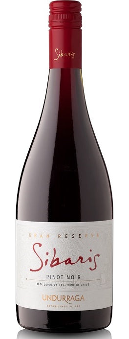 Vinho Tinto Chileno Undurraga Sibaris Gran Reserva Pinot Noir 2019