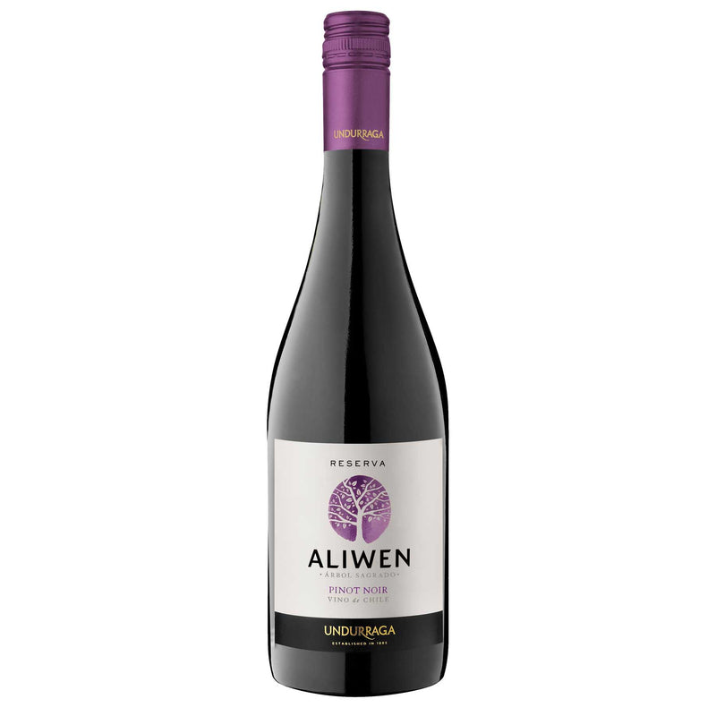 Vinho Tinto Chileno Undurraga Aliwen Reserva Pinot Noir 2019