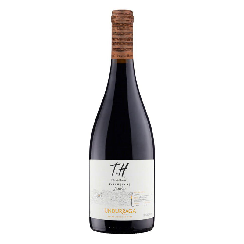 Vinho Tinto Chileno TH Undurraga Valle de Limari Syrah 2019