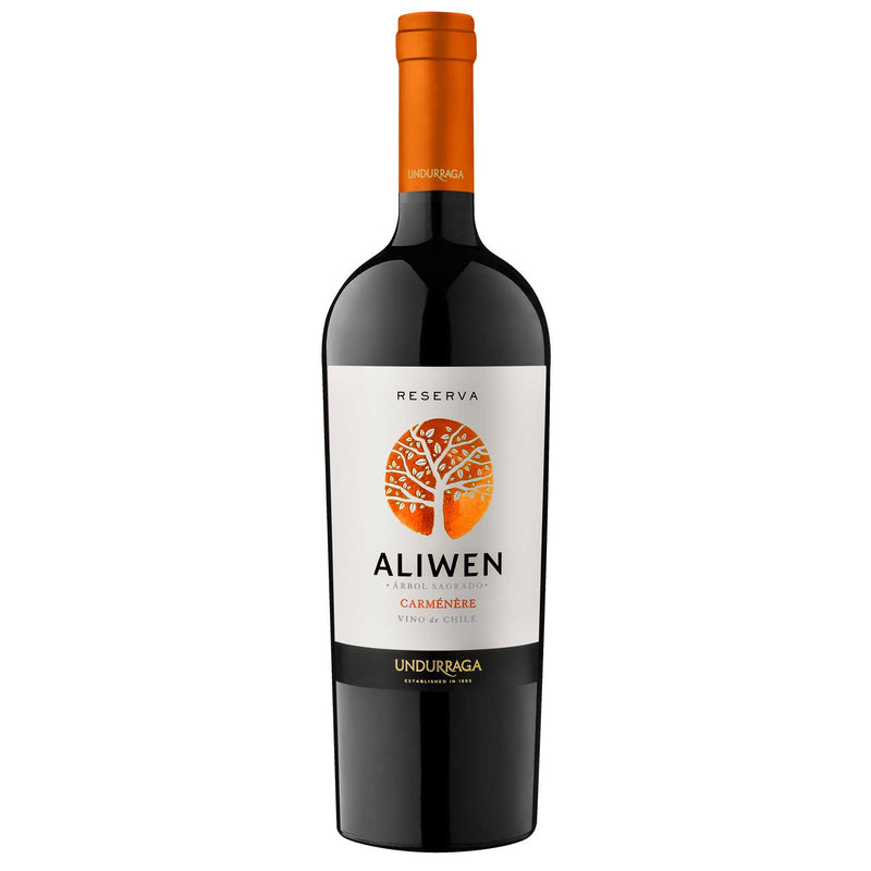 Vinho Tinto Chileno Undurraga Aliwen Reserva Carmenere 2019