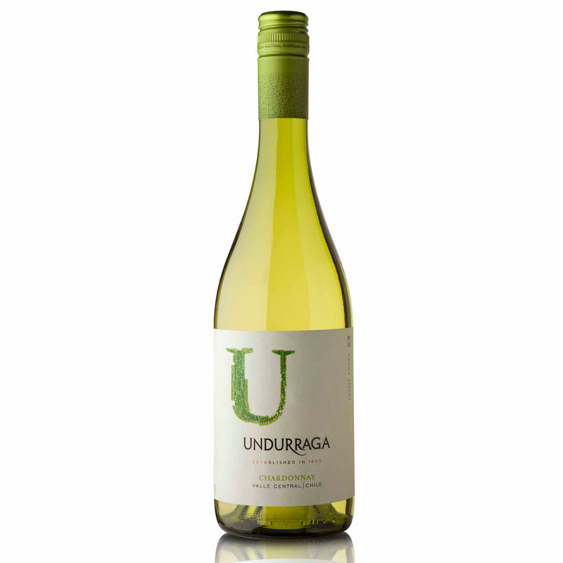 Vinho Branco Chileno Undurraga U Chardonnay 2019