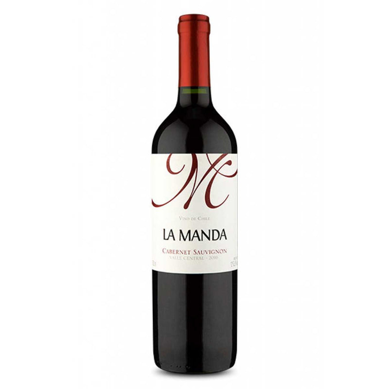 Vinho Tinto Chileno La Manda Cabernet Sauvignon 2019