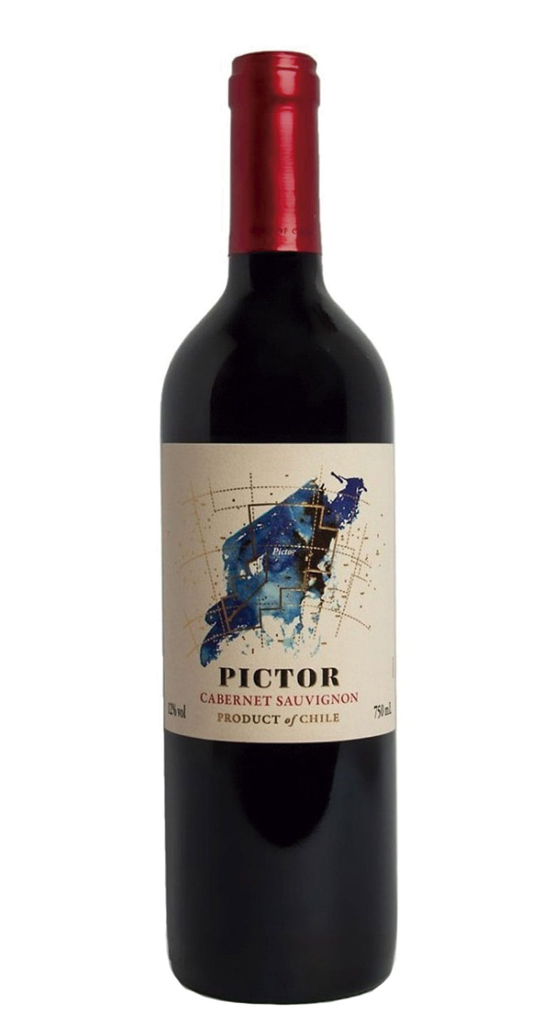 Vinho Tinto Chileno Pictor Cabernet Sauvignon 2018 750ml