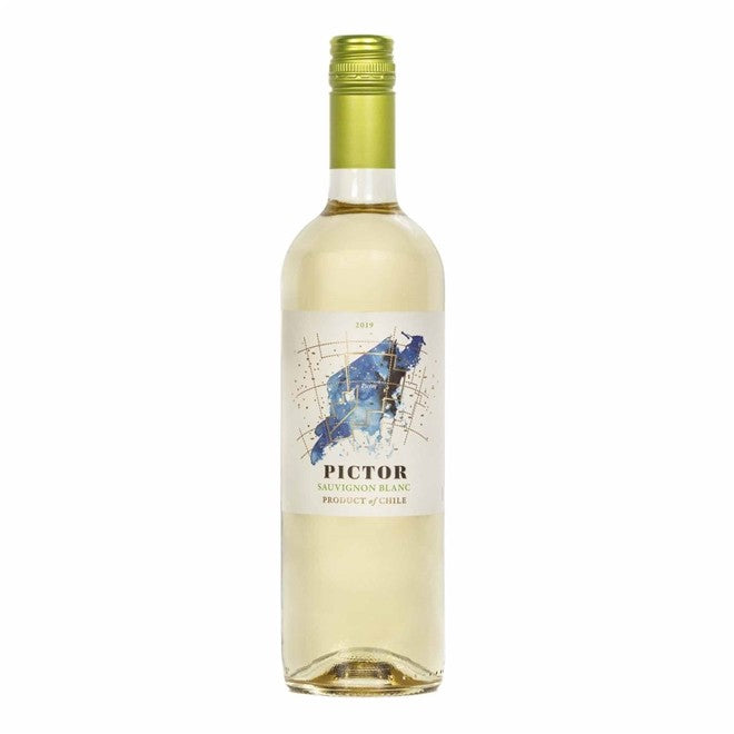 Vinho Branco Chileno Pictor Sauvignon Blanc 2016 750ml