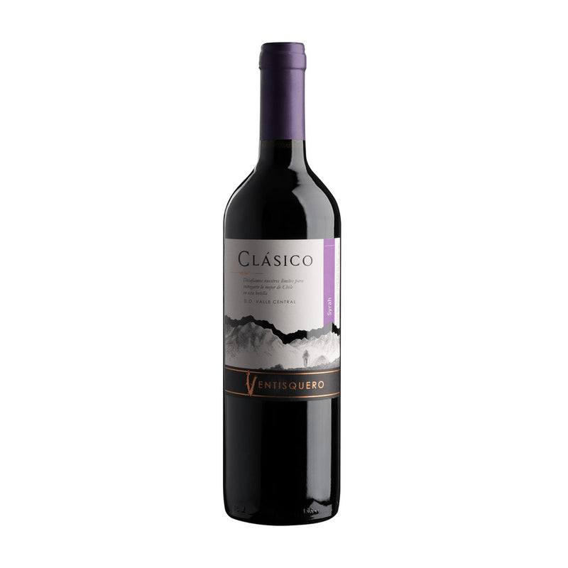 Vinho Tinto Chileno Ventisquero Clássico Syrah 2019 750ml