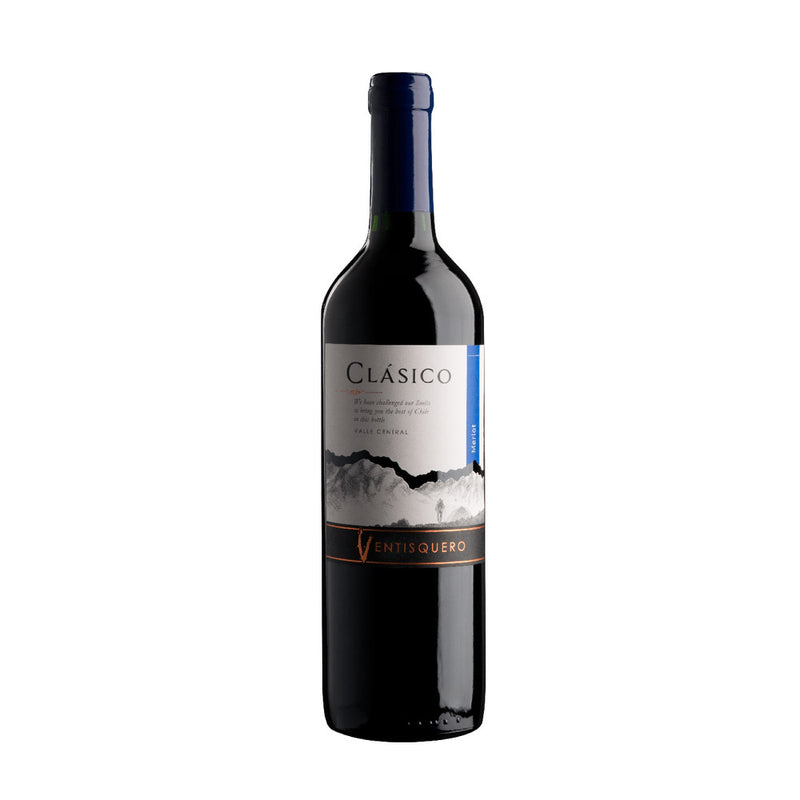 Vinho Tinto Chileno Ventisquero Classico Merlot 2019 750ml