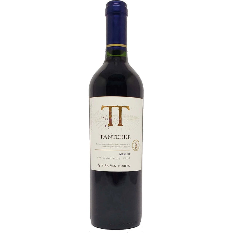 Vinho Tinto Chileno Tantehue Merlot 750ml 2020