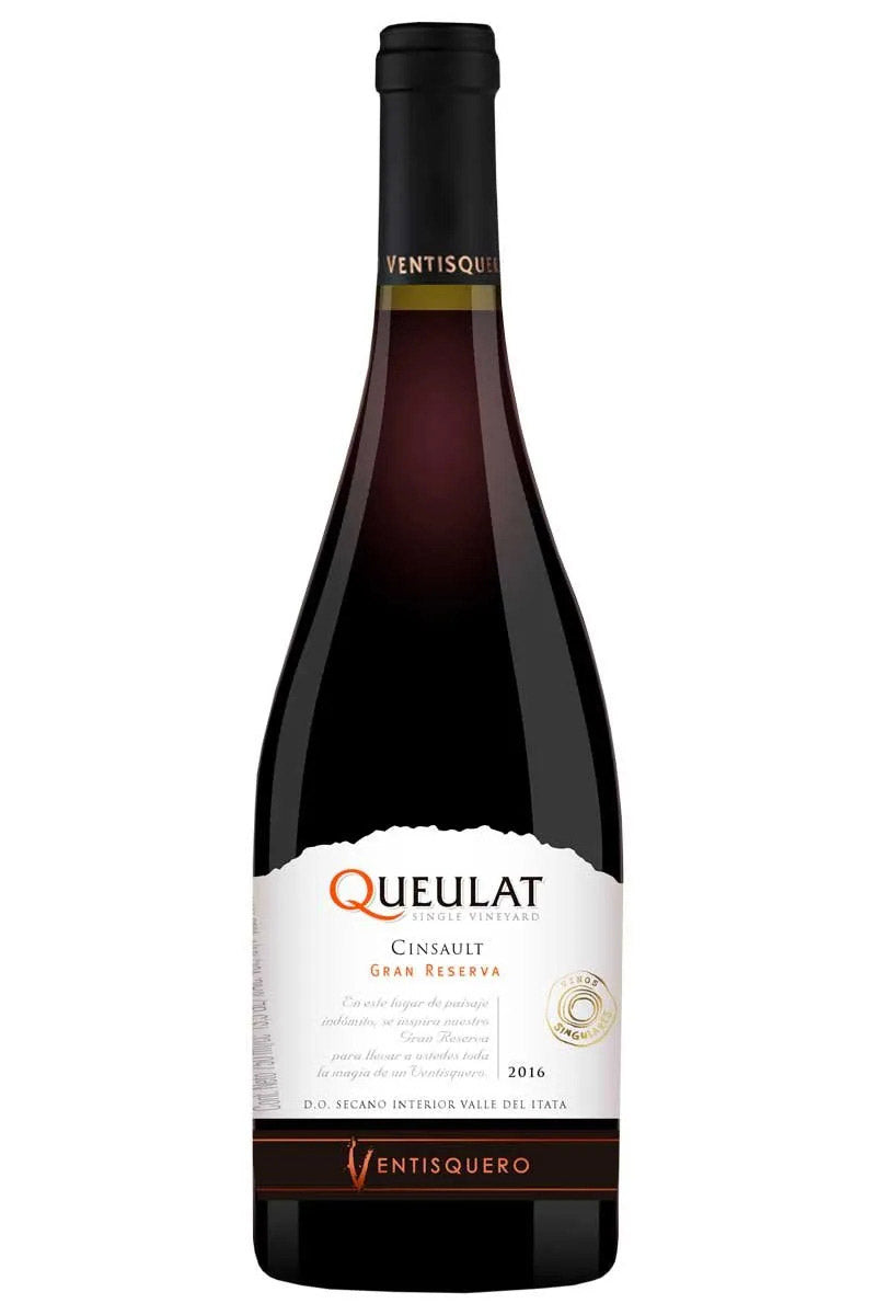 Vinho Tinto Ventisquero Queulat Gran Reserva Cinsault 2017