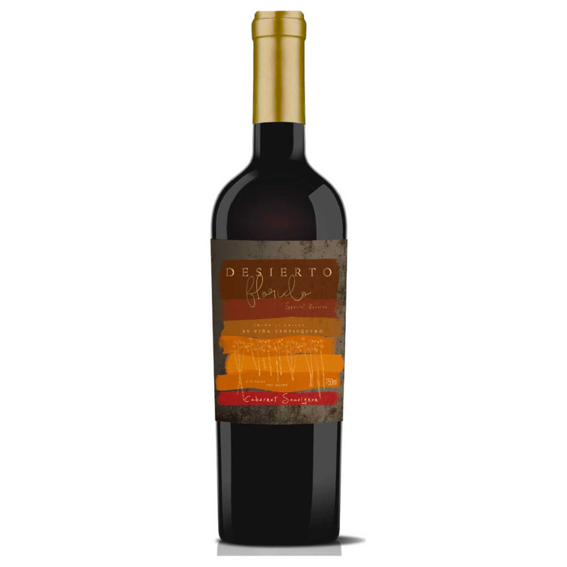 Vinho Tinto Chileno Desierto Florido Reserva Cabernet Sauvignon 2018