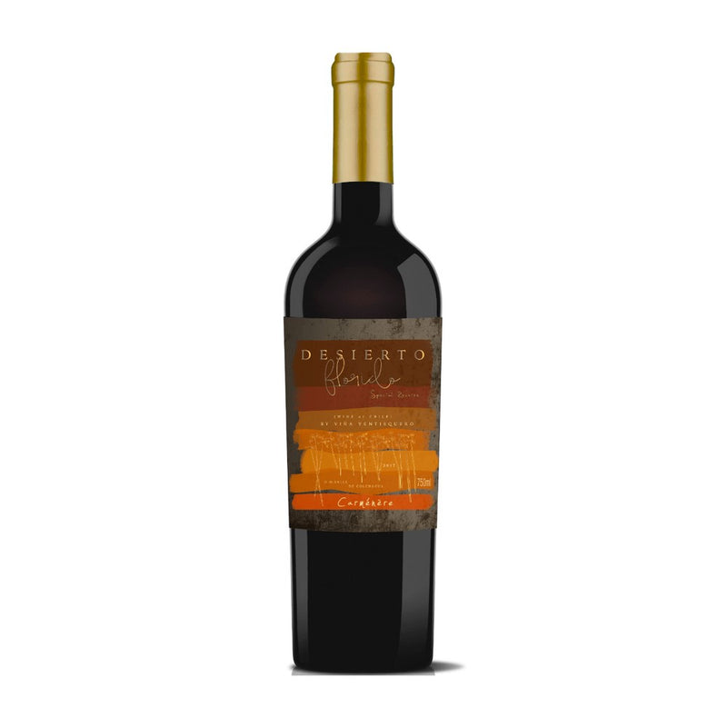 Vinho Tinto Chileno Desierto Florido Reserva Carmenere 2018