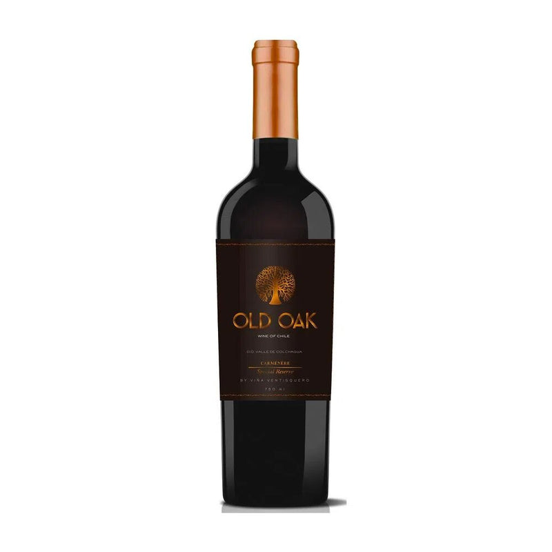 Vinho Tinto Chileno Old Oak Special Reserve Carmenere 2018