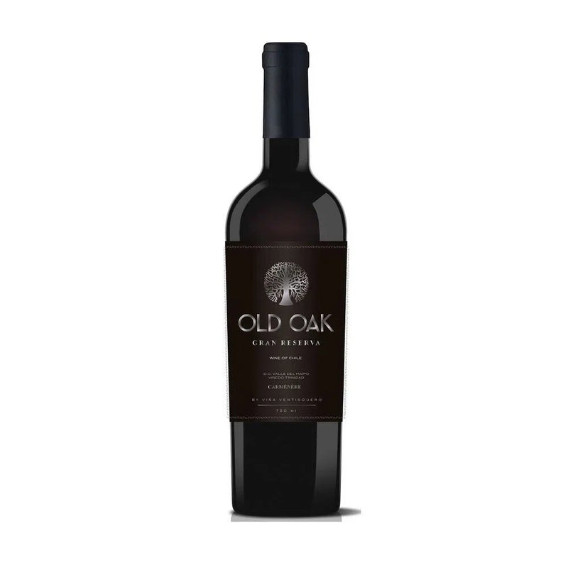 Vinho Tinto Chileno Old Oak Gran Reserve Carmenere 2018