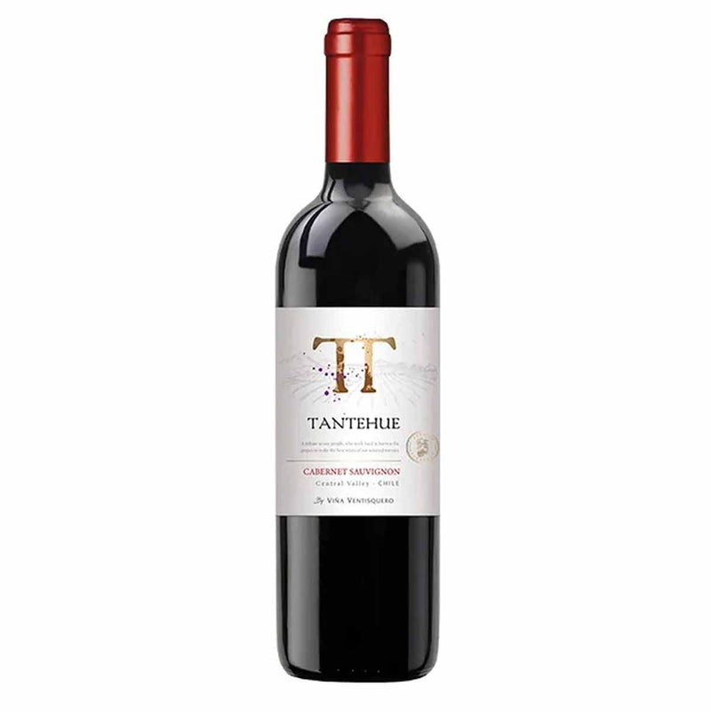 Vinho Tinto Chileno Tantehue Carmenere 750ml 2020