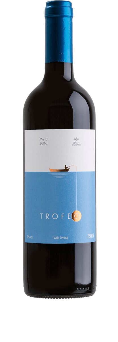 Vinho Tinto Chileno Trofeo Merlot 2019