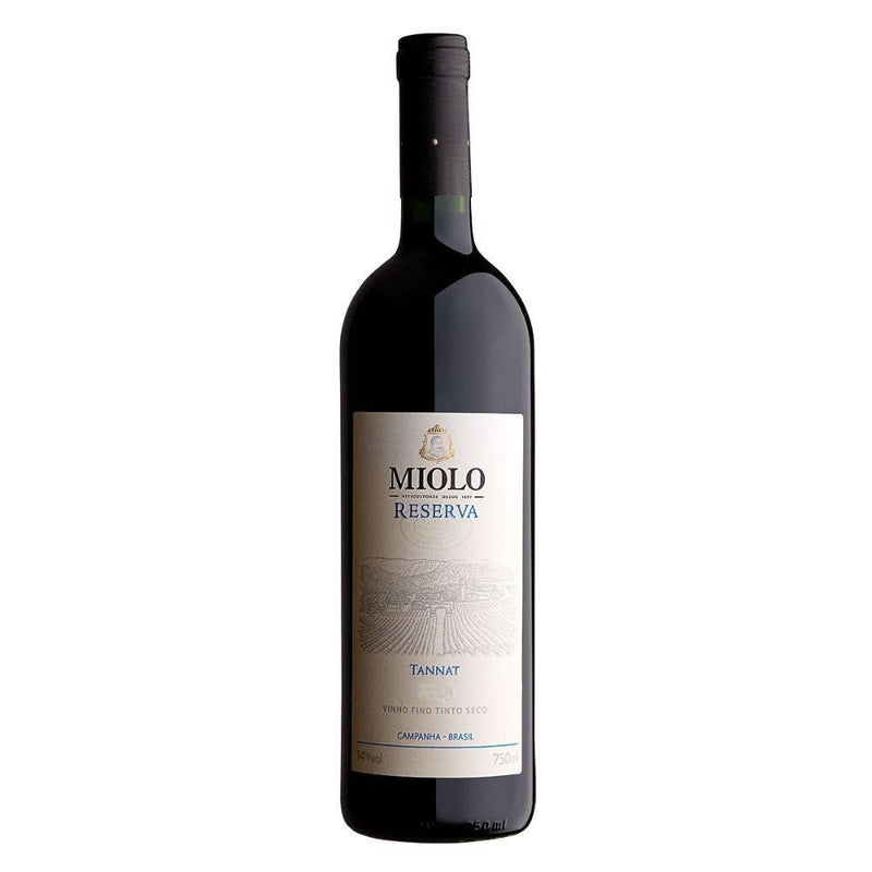 Vinho Tinto Brasileiro Miolo Reserva Tannat 2015 750ml