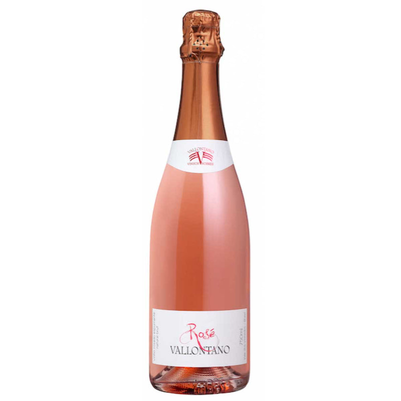 Espumante Nacional Rose Brut Vallontano 750ml