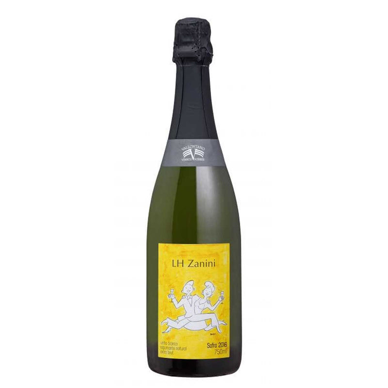 Espumante Extra Brut Nacional H. Zanini 2016 Vallontano