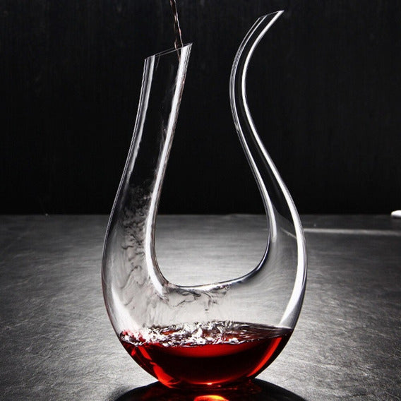 Decanter de Vidro p/ Vinho Swan 1,4L Mimo VD22155