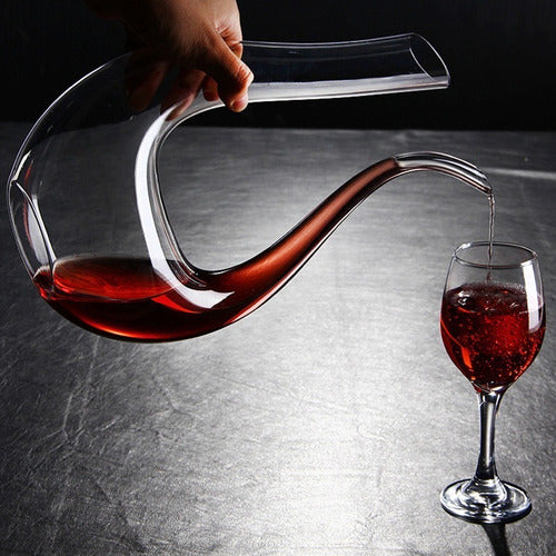 Decanter de Vidro p/ Vinho Swan 1,4L Mimo VD22155