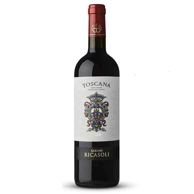 Vinho Tinto Italiano Toscana IGT Ricasoli 2017 750ml