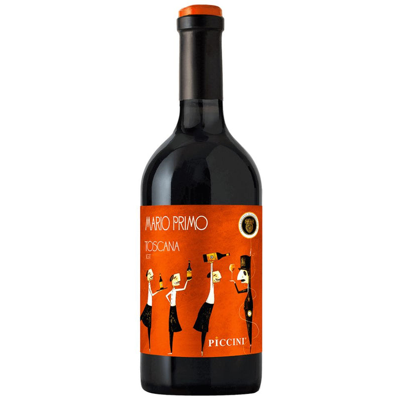 Vinho Tinto Italiano Piccini Primo Mario Toscana Rosso 2019