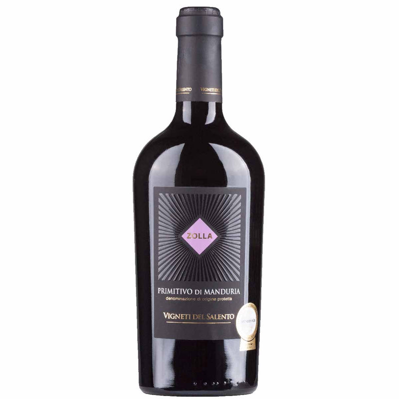 Vinho Tinto Italiano Primitivo Di Manduria Puglia 2017