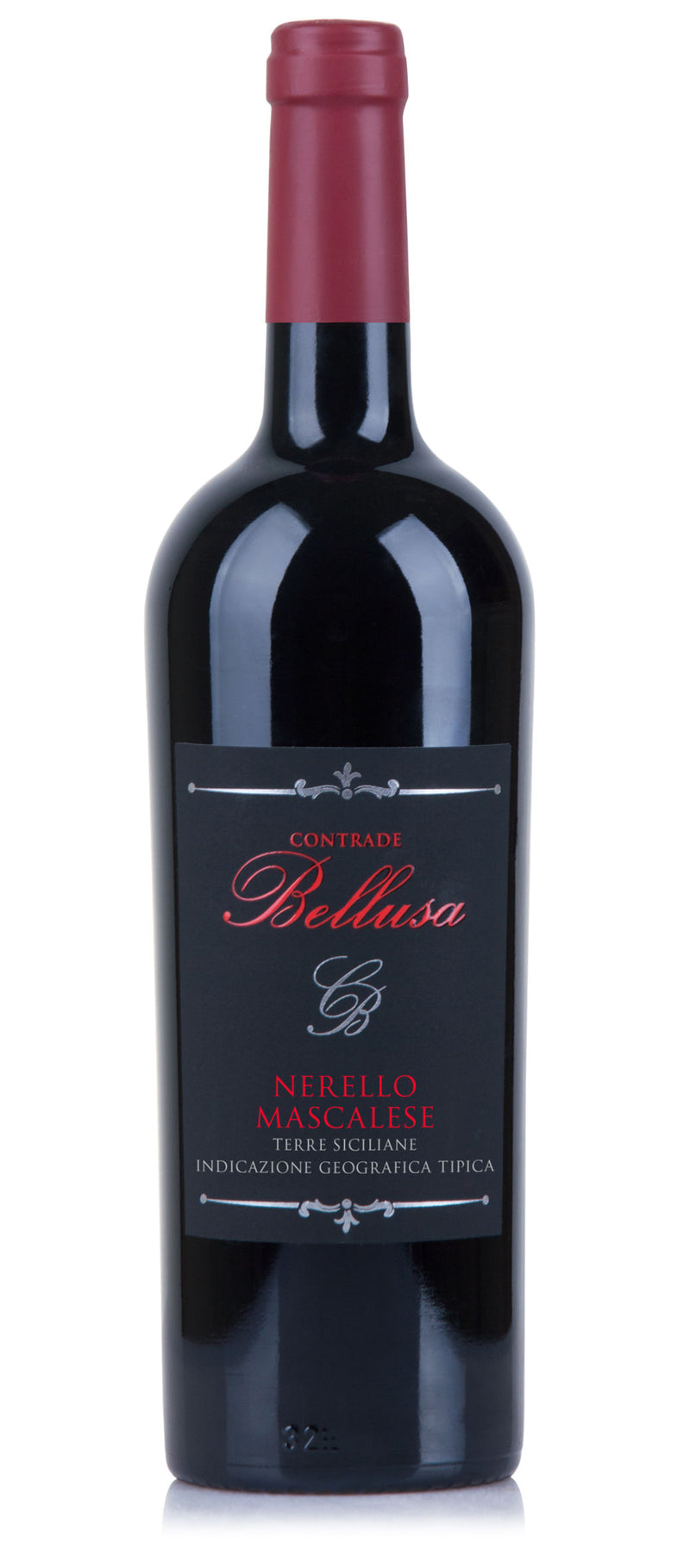 Vinho Tinto Italiano Contrade Belussa Nerello Mascalese 2017