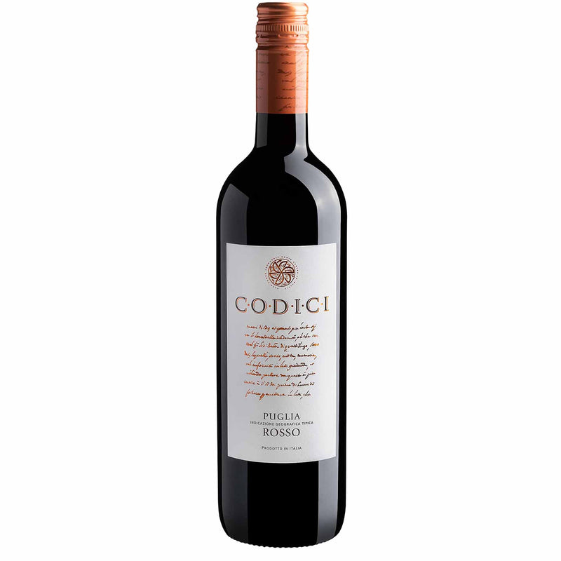 Vinho Tinto Italiano Codici Rosso Puglia IGT