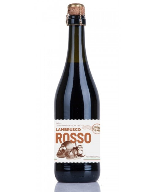 Vinho Tinto Italiano Frisante Lambrusco Rosso Sogno Italiano