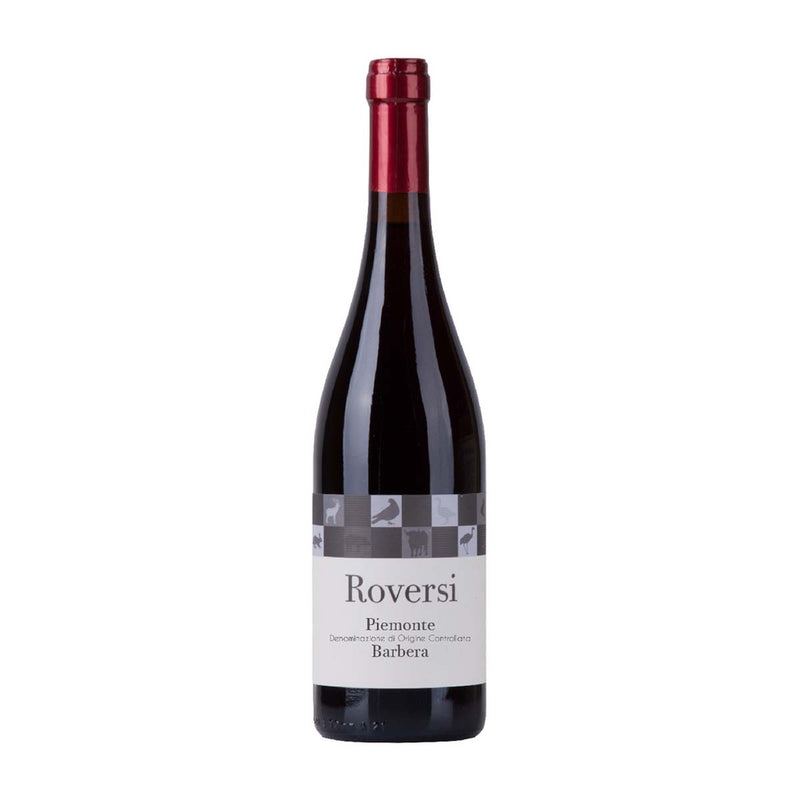 Vinho Tinto Italiano Barbera Piemonte DOC Roversi 2018