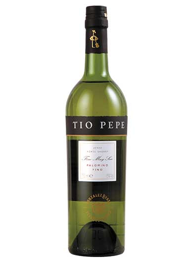 Vinho Branco Espanhol Jeréz González Byass Tio Pepe Fino