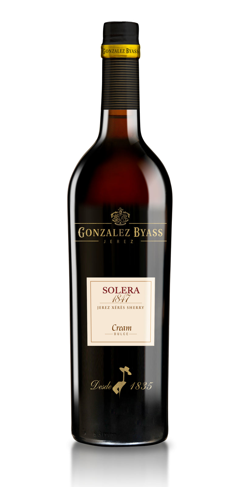 Vinho Tinto Espanhol Jeréz González Byass Solera 1847 Cream