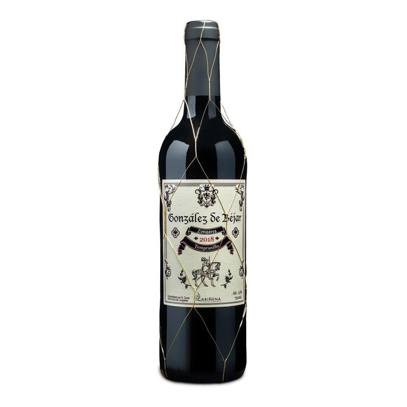 Vinho Tinto Espanhol Gonzáles de Béjar 2018 Tempranillo 750ml