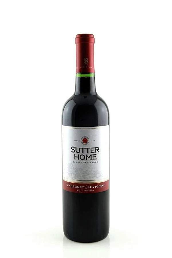 Vinho Tinto Americano Sutter Home Cabernet Sauvignon 750ml