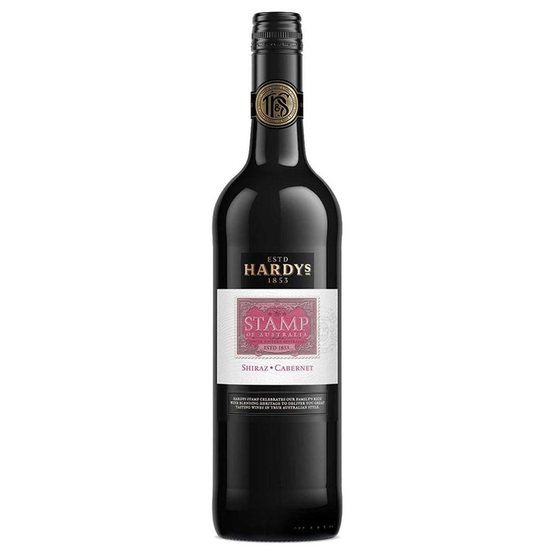 Vinho Tinto Australiano Hardy's Stamp Shyraz-Cabernet 2018