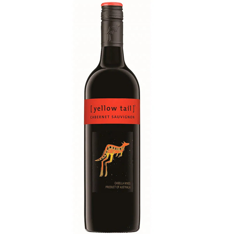 Vinho Tinto Australiano Yellow Tail Cabernet Sauvignon 750ml 2019