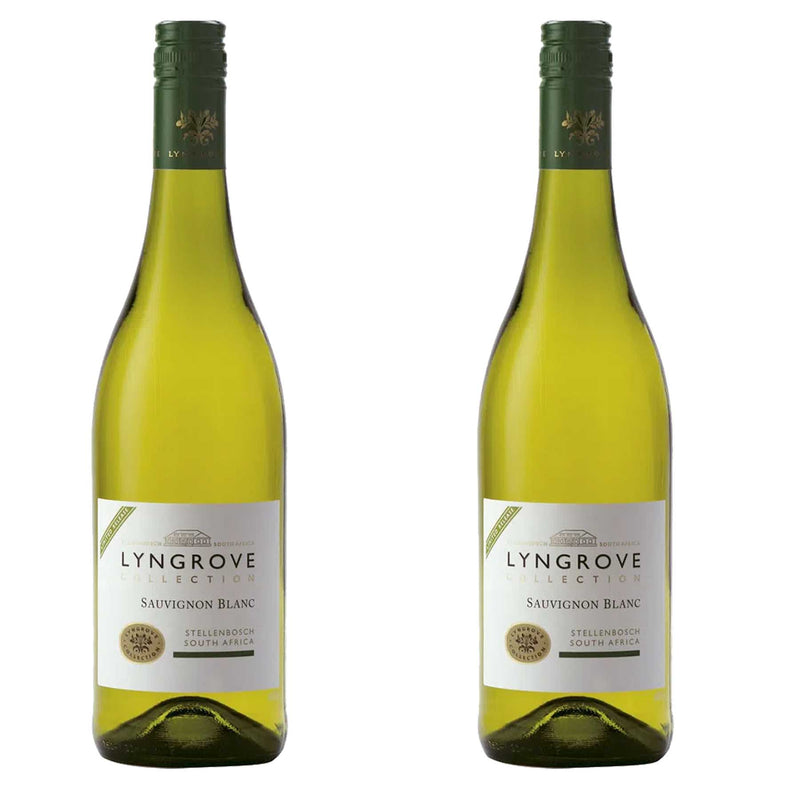 Kit 2x Vinhos Brancos Sul-Africano Lyngrove Collection Sauvignon Blanc 2020