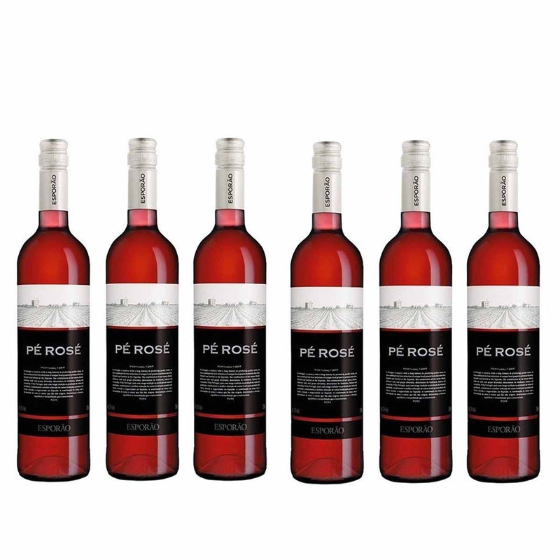 Kit 6x Vinhos Porgueses Pé Rosé Esporão 750ml