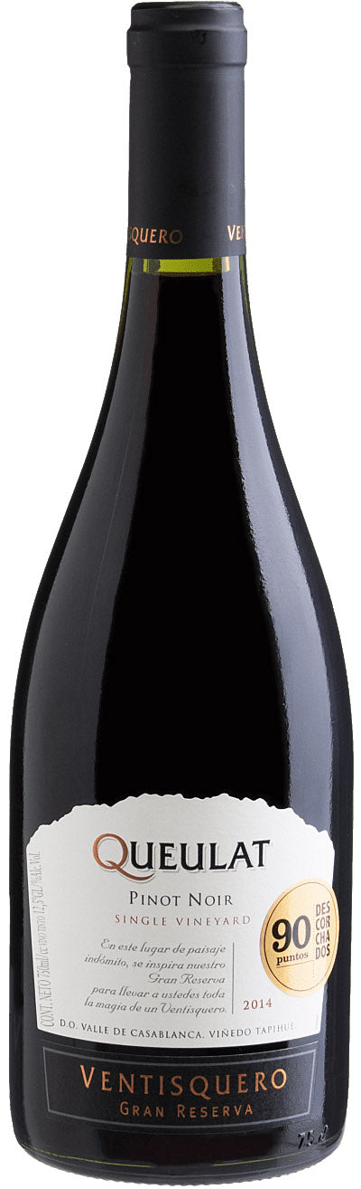 Vinho Tinto Ventisquero Gran Reserva Queulat Pinot Noir 2017